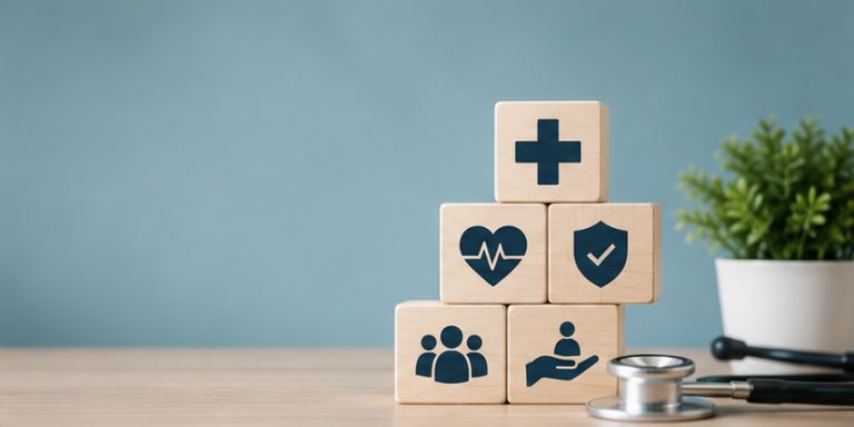 Health and benefits iconography